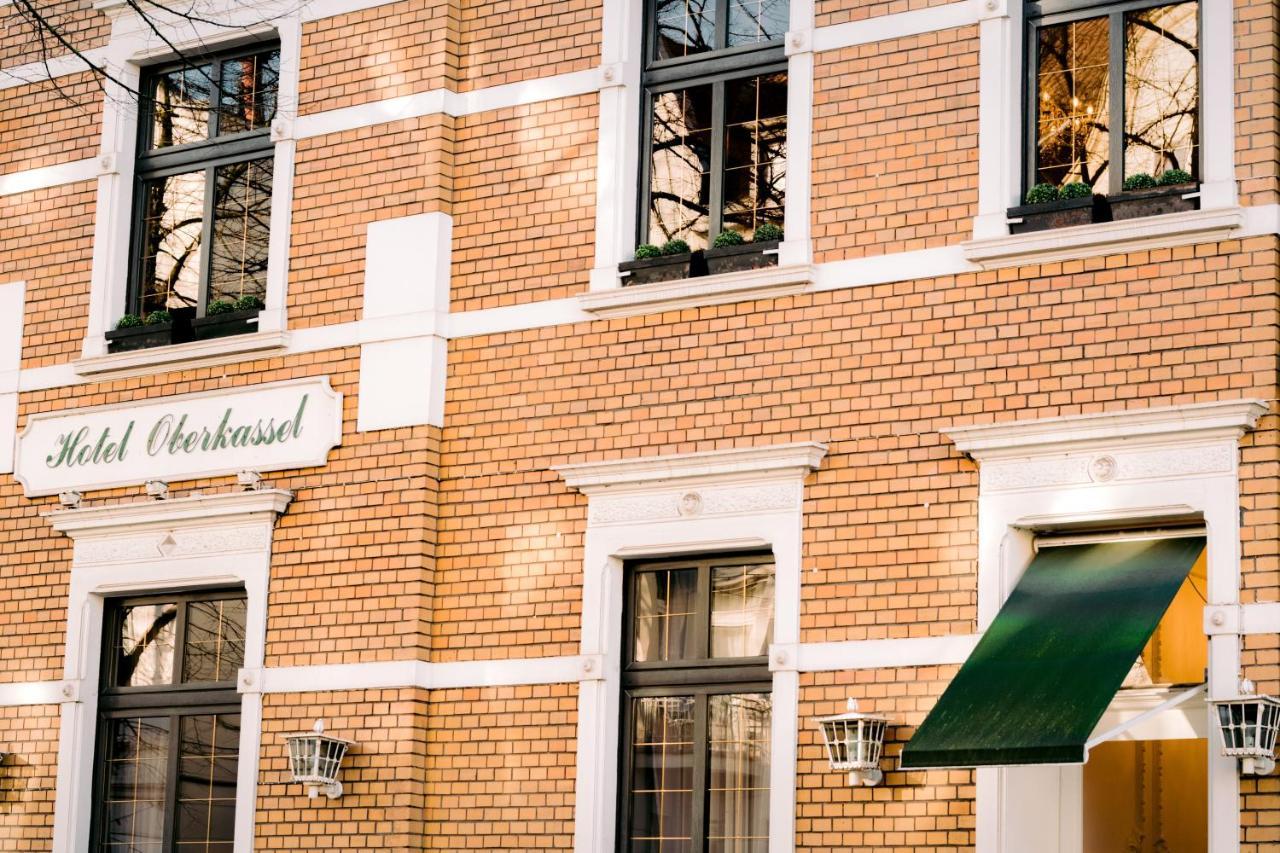 Boutique Hotel Villa Oberkassel Дюссельдорф Екстер'єр фото