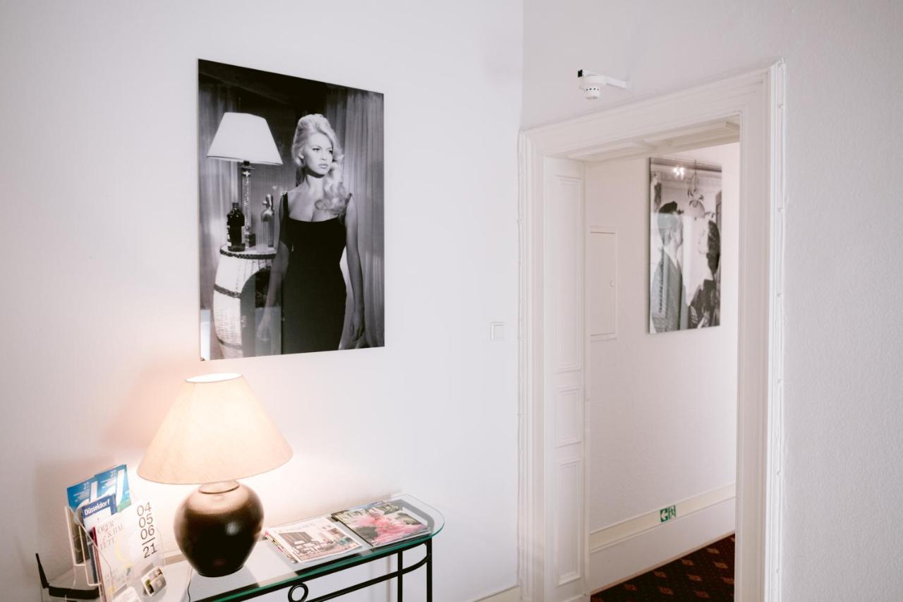 Boutique Hotel Villa Oberkassel Дюссельдорф Екстер'єр фото