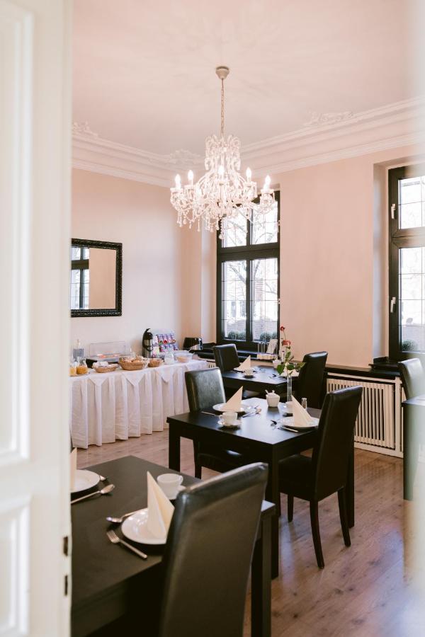 Boutique Hotel Villa Oberkassel Дюссельдорф Екстер'єр фото