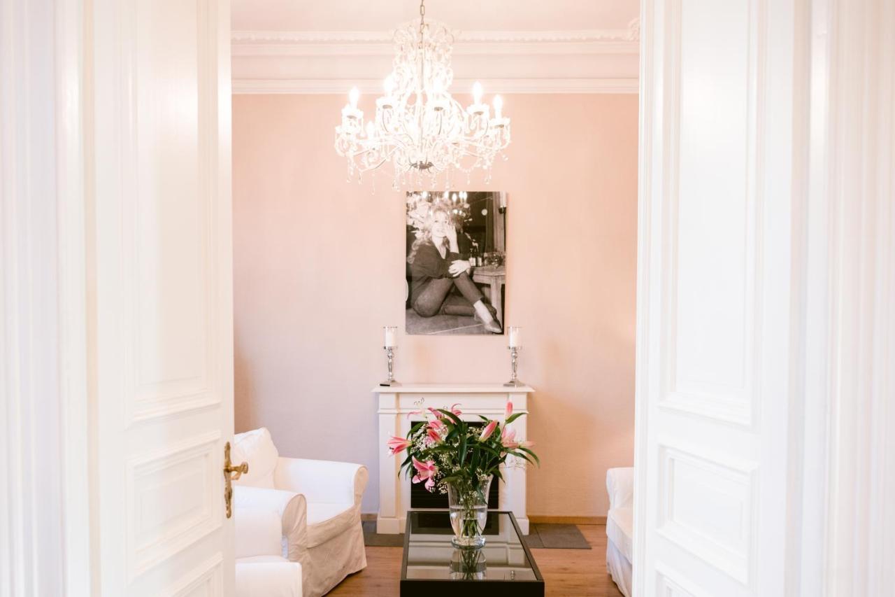 Boutique Hotel Villa Oberkassel Дюссельдорф Екстер'єр фото