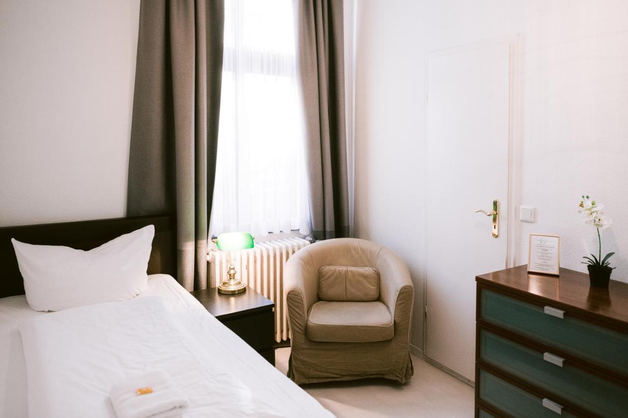 Boutique Hotel Villa Oberkassel Дюссельдорф Екстер'єр фото