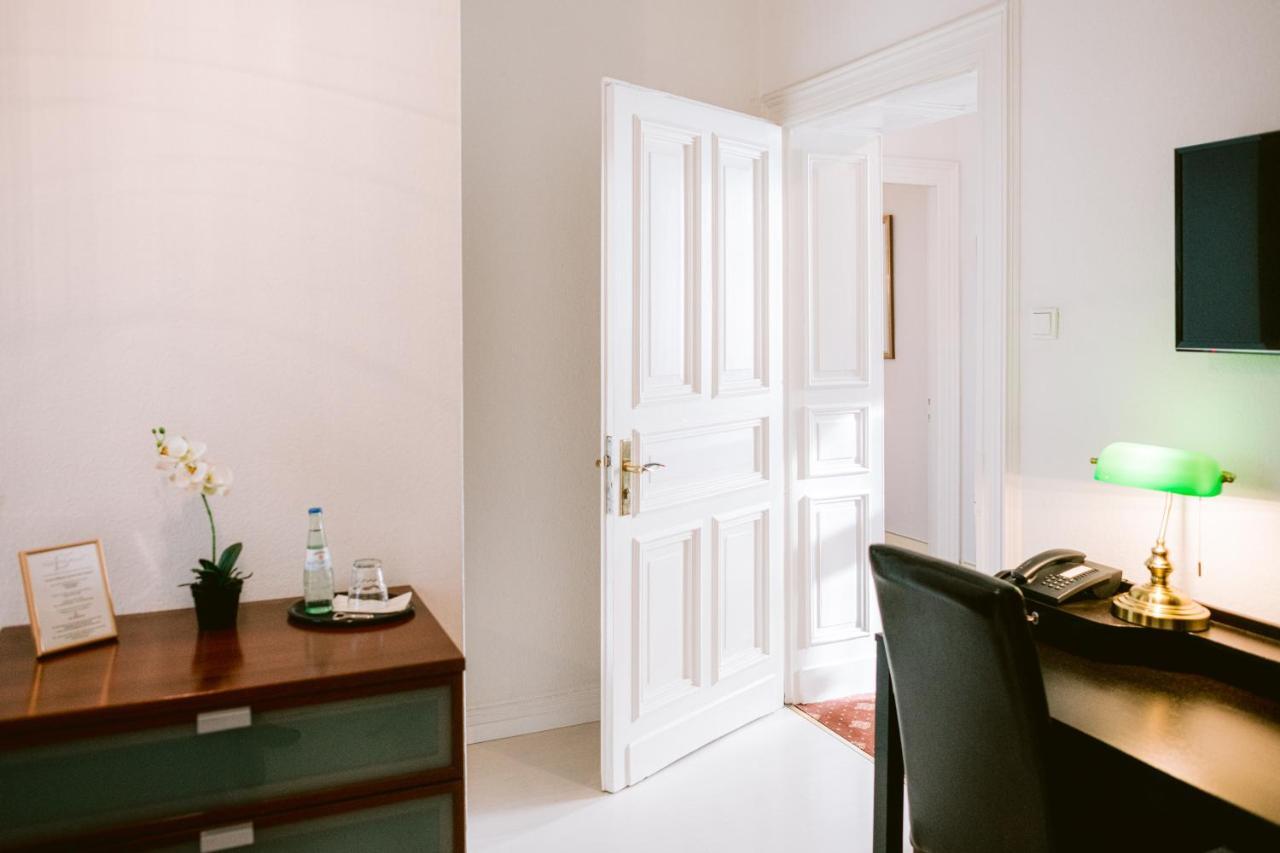 Boutique Hotel Villa Oberkassel Дюссельдорф Екстер'єр фото